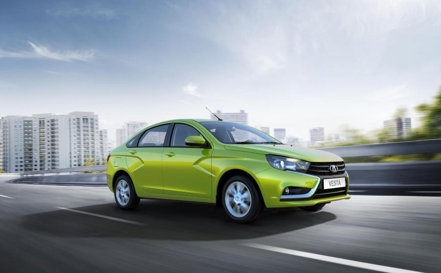  Lada Vesta (GFL) 2015 года  (фото 3 из 41)